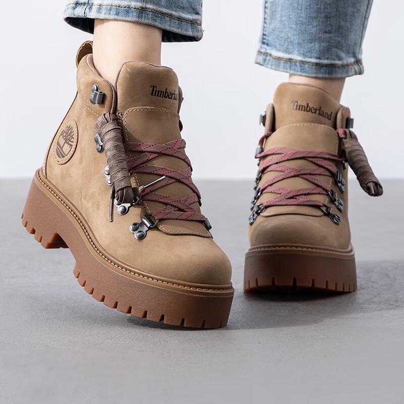 

Женские ботинки Timberland A27VJEN3 Urban Outdoor с высоким голенищем US 7.5