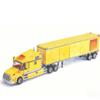 2025 New City Mobile Truck Building Block Kit-298PCS Yellow Transport Truck Building Block Model Collection Gift