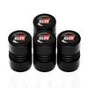For Toyota ad114Pcs Car GR Sport Wheel Tire Stem Air Valve Caps For Toyota Gazoo Racing GR86 Mirai Prado Avensis Plugs Auto Accessories
