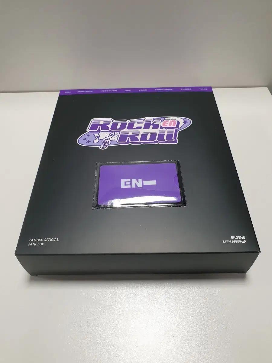 Kit Membership Usato ENHYPEN Engine Roll