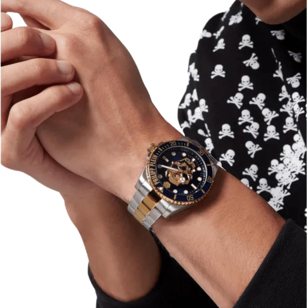 Philipp Plein PWOAA0722 The $kull Diver Men's Watch