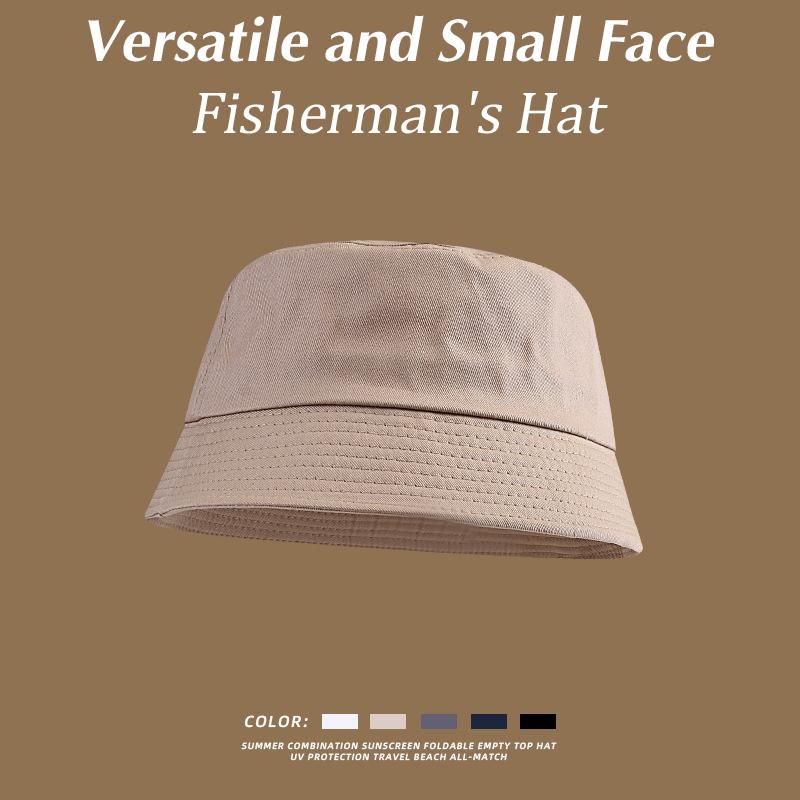 

Reversible Blank Bucket Hat Summer Travel Beach Sun Hat For Women Men Uv Protection Fisherman Hats хакі