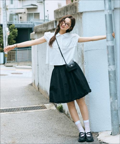 [MIXXO] Ribbon Mary Jane Sneakers MIAOZG50QG