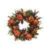 Fall Wreath For Front Door Wreath With Artificial Pumpkin