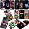 Captain America Shield Marvel Case for Motorola Moto G54 G05 G24 G55 G75 G85 G15 G57 G86 Power Edge 50 30 Ultra Fusion neo Pro