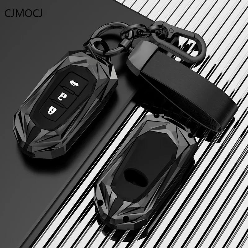 Premium Key Fob Cover For Hyundai Langdong/7Th Gen Elantra/Custo/Sonata Viii/Ix35/Sonata Ix – Protective Case Keybag Keychain