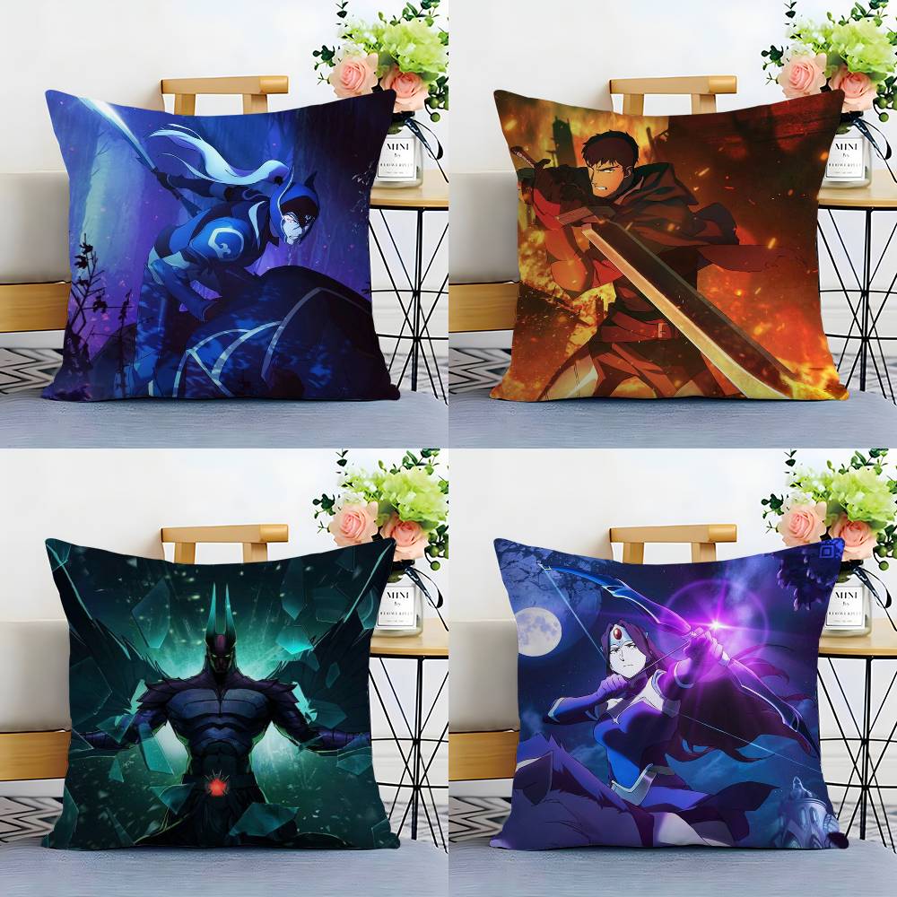 Game Cool D-Dota 2 Pillow Case Sofa Living Room Bedroom Double-sided Printing Square Cushion Nap Time Cushion Cover