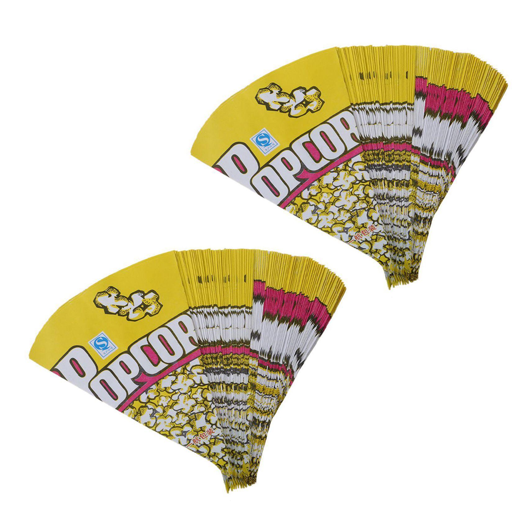 

ABWR-200X Popcorn Bags Paper Bags Almonds Popcorn S