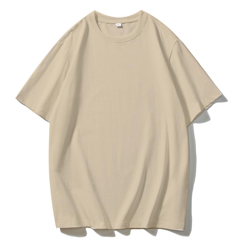 Hirsionsan Basic T Shirt Women 100% Cotton Short Sleeve Men's Tshirts Female Soft Jumper Female Summer Cusual 1+1 O NeckTees