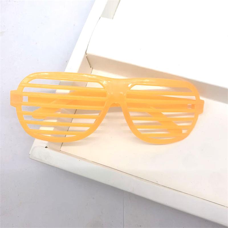 Blinds Eyeglass Frames, Masquerade Party Party Glasses Party Decorative Glasses No Lenses