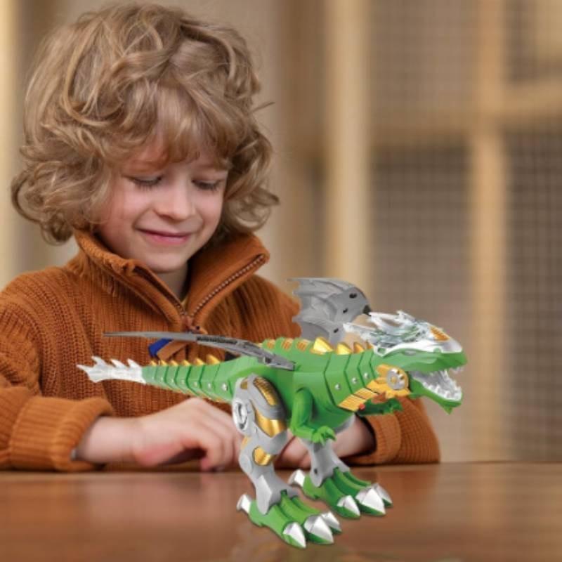 Dinosaur Kids Electric Toys Lighting And Sound Effects Walking Models Dinosaur