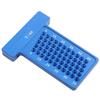 Woodworking T Type Scriber Aluminum Alloy Hole Gauge Carpenter Marking Tool (Red)