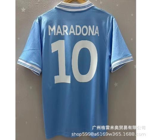 25-26 Serie A Napoli Jersey Special Edition Maradona Commemorative Edition Joint Napoli Football Jersey