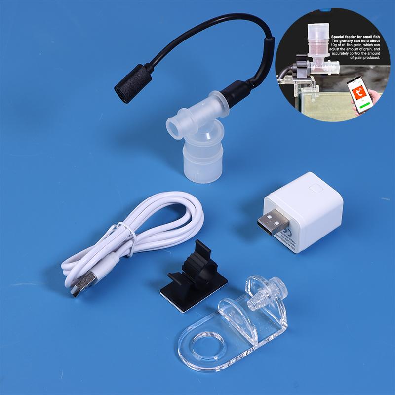 WiFi, Remote Control, Fish/Shrimp Food Compatible