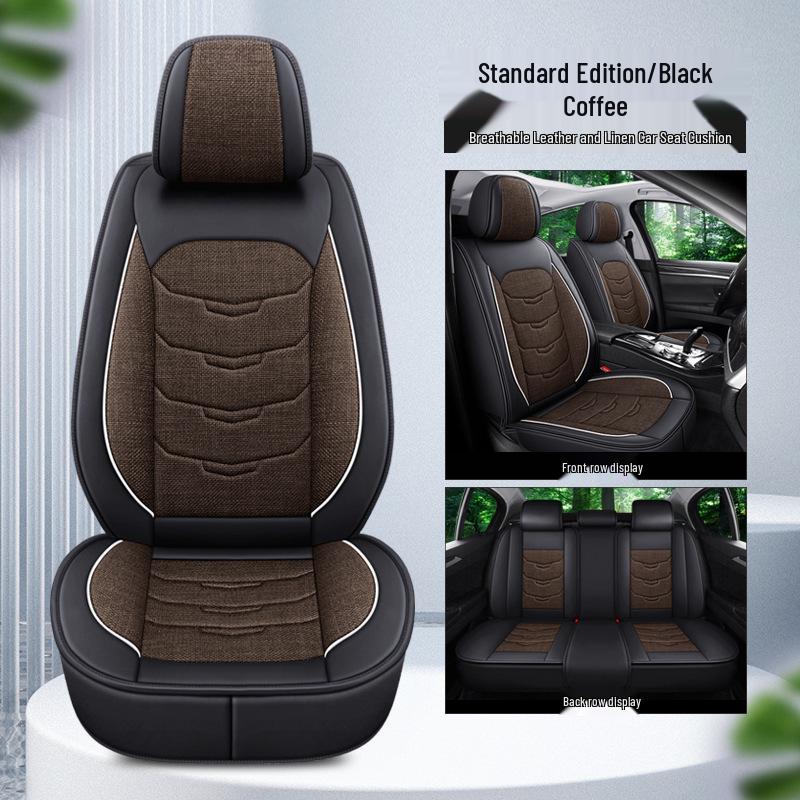 All-Season Seat Covers for Geely GL, Emgrand GS, Boyue, Vision X3, S1 - Full Coverage Cushions