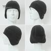 Cozy Ear-flap Beanie Unisex Winter Cap Helmet Inner Lining Ear Protection Elastic Dome Lightweight Ear-covering Anti-slip Outdoor Camping Skiing