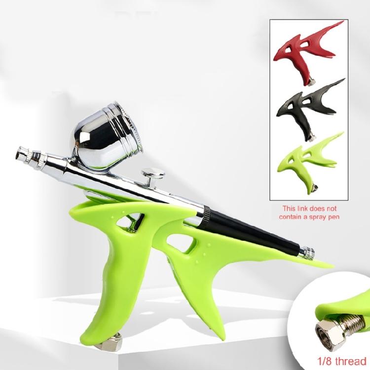 Comfortable Airbrush Handle Easily Grip Holder High Strength Plastic Pen Stand Convenient Kitchen Accessories