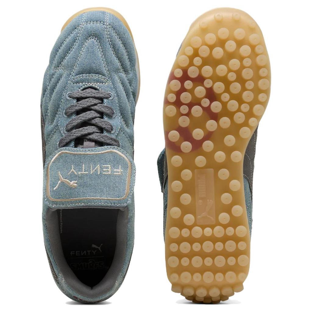 Puma The Smurfs X Fenty X Avanti LS Stitched Slate Sky Denim Unisex Sneakers Blue 404149-01
