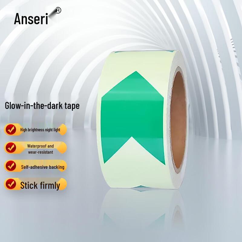 Grainger Luminous Reflective Safety Tape