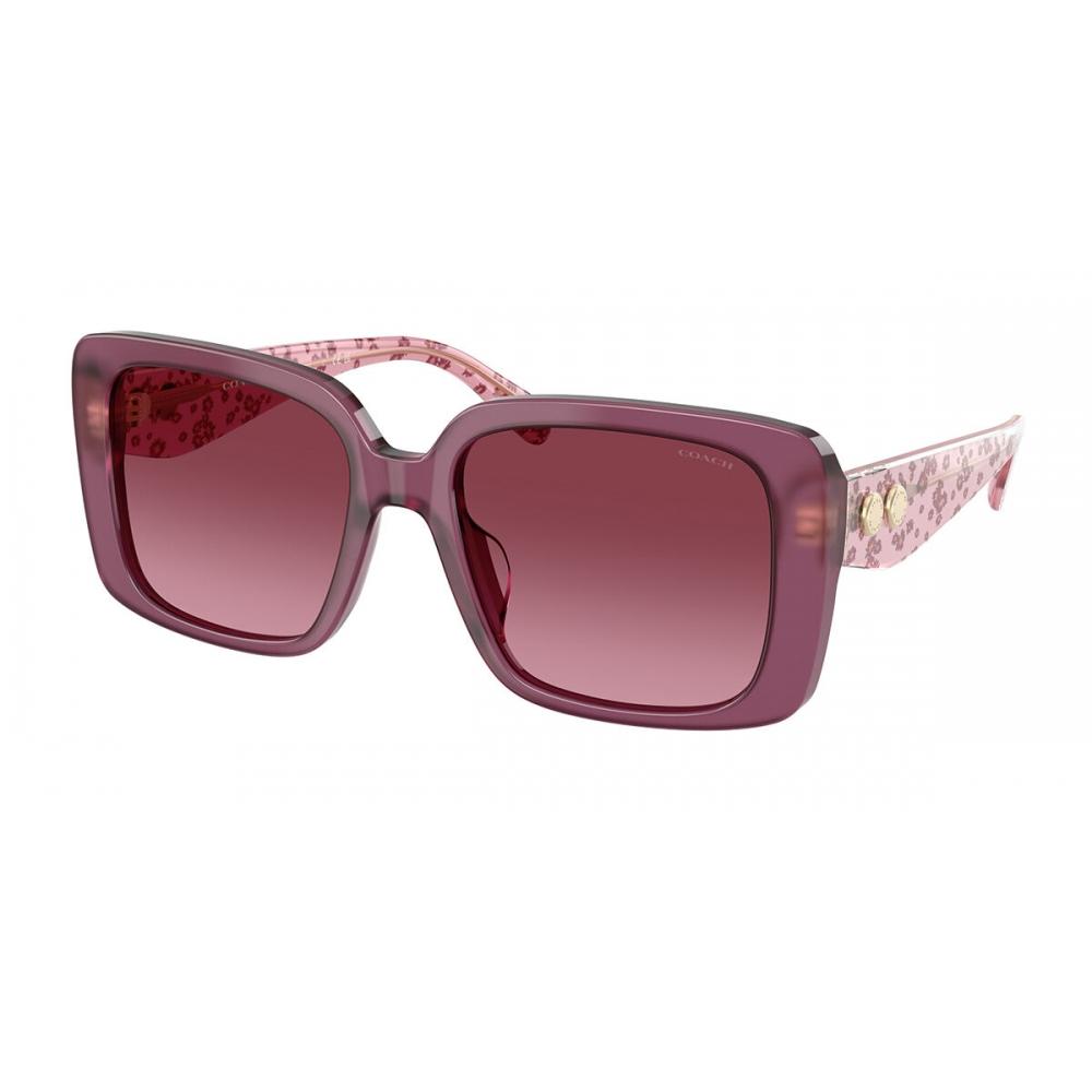 

Coach Women Sunglasses Hc8424u Cad54 59548h Pearly Purple/54-18-140