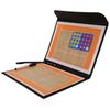 Volleyball Tactical Board Portable Foldable Volleyball Training Competition Coaching Clipboard Magnetic Writable Strategy Board