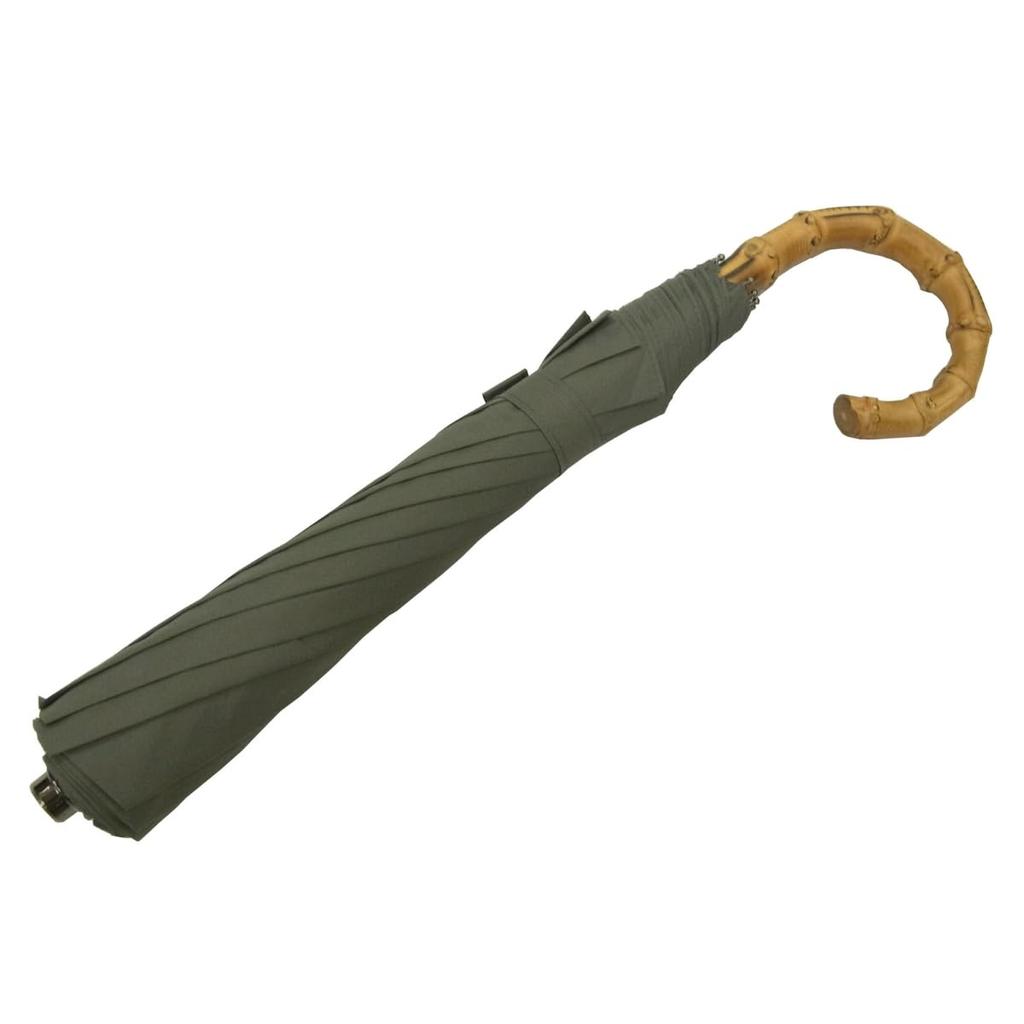 Folding Umbrella 10 Rib Whanghee Crook Umbrella TEL4 TEL4 [Fox Umbrellas] FX-135 [Used]