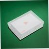 HOOTNEE Playing Card Storage Box, Card Deck Case, Transparent Design, Portable Size, Stylish Storage, Small Item Organizer, Set of 2