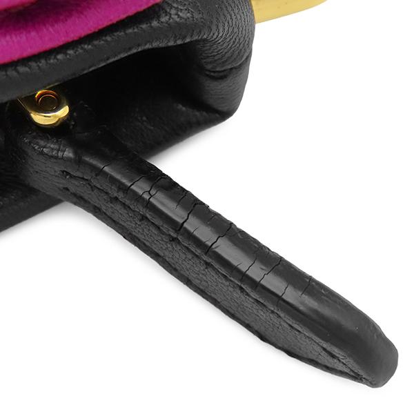 PRADA BT0685 Bandolier Ribbon Motif2WAY bag lambskin Array