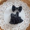 First And Second Generation Baby Clothes 17cm Doll Sitting Party Clothes Accessories Overalls