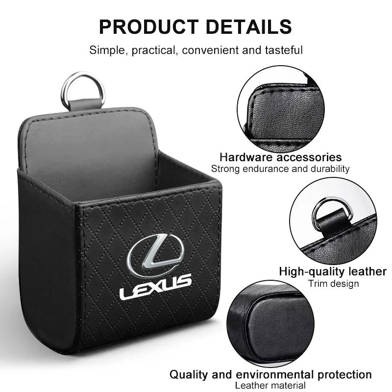 Car Air Outlet Storage Box Phone Glasses Organizer Car Good for Lexus 250 300 RX 300 350 US 200 GX 400 460 LX GS450H GS350 ES 350 300H NX300
