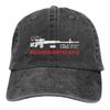 Dragunov Sniper Rifle On Dark Fashion Stylish A Baseball Cap