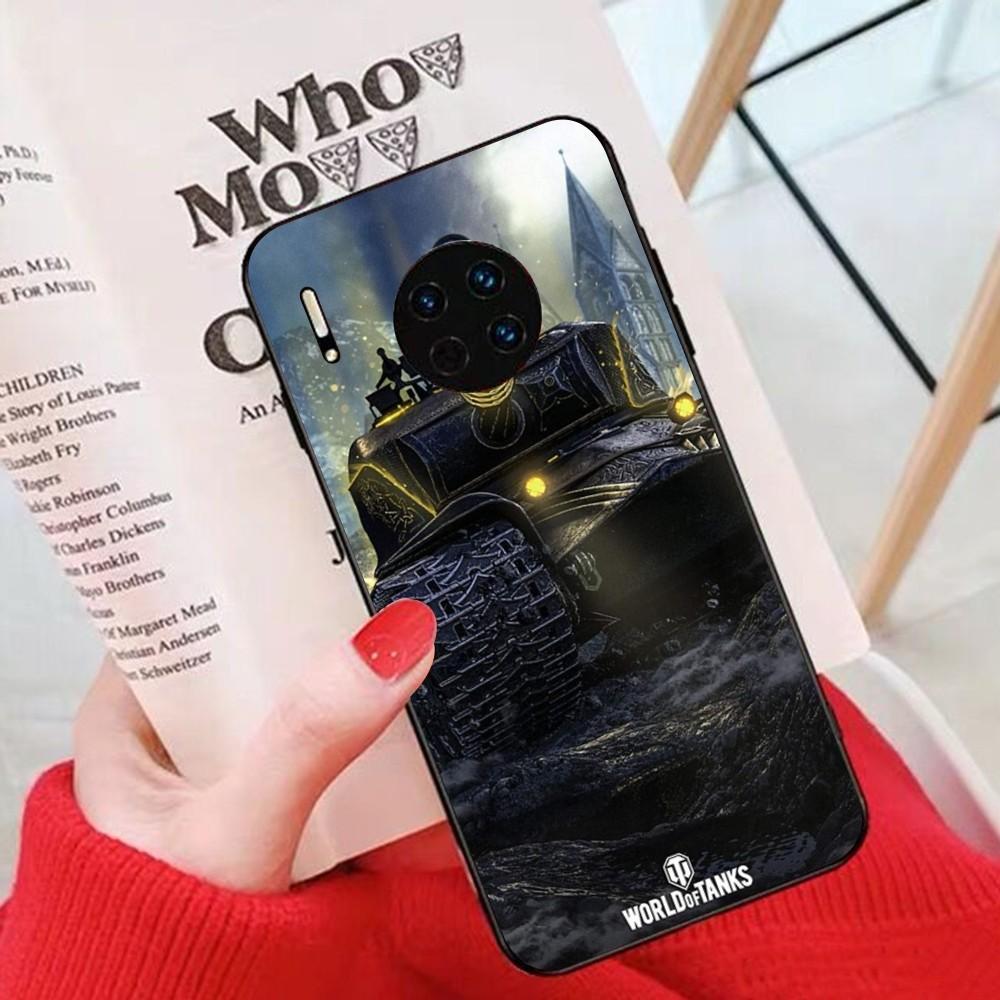 

World Of Tank Phone Case For Huawei Mate 10 20 30 40 50 lite pro Nova 3 3i 5 6 SE 7 pro 7SE Huawei Mate40Pro