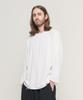 CARGOBROS Soft Raglan Layered Long Sleeve Knit (White)