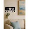 Heavy Duty Industrial Wall Hooks Set Black Metal Coat Rack Space Saving Rustic Decor Gift