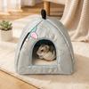 Breathing Hamster Cool House Cartoon Print Animal Hideout Universal Fit Guinea Pig Nest  All-season
