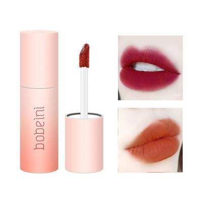 Velvet Air Lip Mud Soft Mist Feel Matte Matte Waterproof Non-Fade Non-Stick Cup Lasting White Lip Glaze