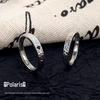 Polestar Minimalist Luxury Couples' Rings: Personalized Niche Design for Versatile, Fashionable, High-End Wedding Bands.