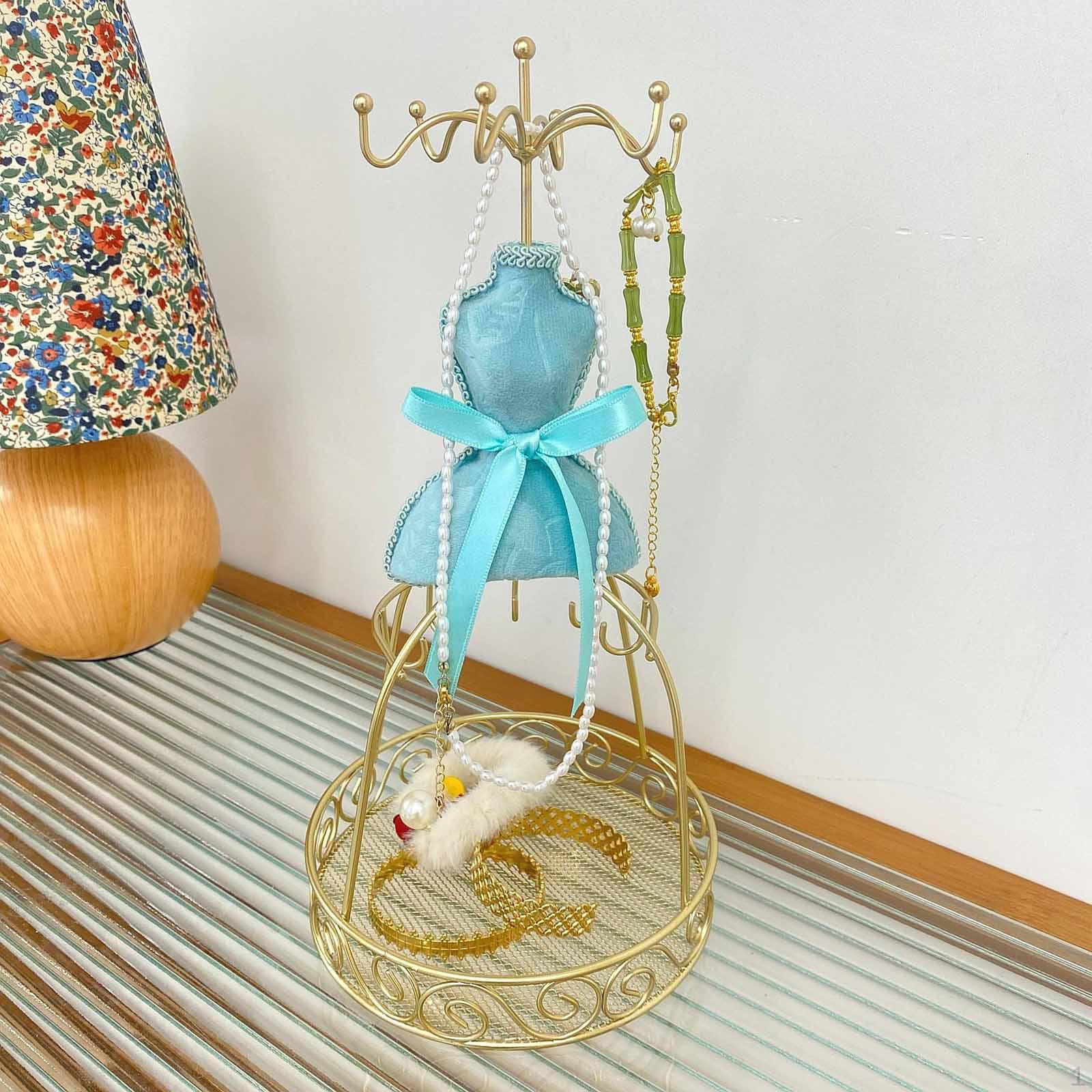 

Подставка для украшений, держатель, стойка для демонстрации, элегантная женская модель, органайзер для хранения