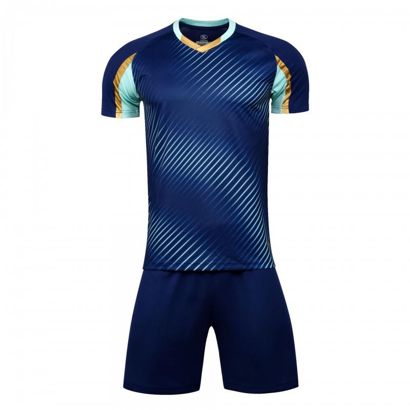 Football Clothing Set Adult Team Competition Training Competitive Group Purchase Factory Support One Piece On Behalf Of E-commerce