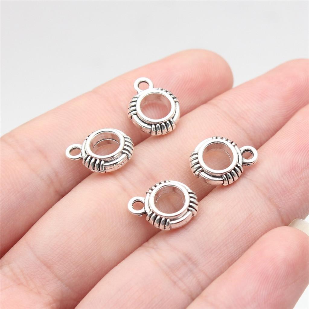 Zubehörteile Kleiner Anhängerkopf Kinderschmuckmaterialien QA046