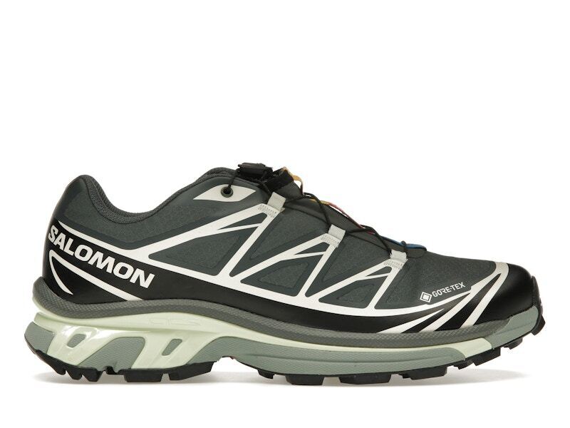 

SALOMON XT-6 GORE-TEX Городской шик Лаймовый крем - L47581300 EU 46.5 серый