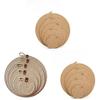 Round Jute Coaster Set With Waterproof Nonslip Design For Home Decor And Tea Cups