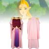 Legend Of The Zelda Princess Girl Role Play Cosplay Costume Performance Clothes
