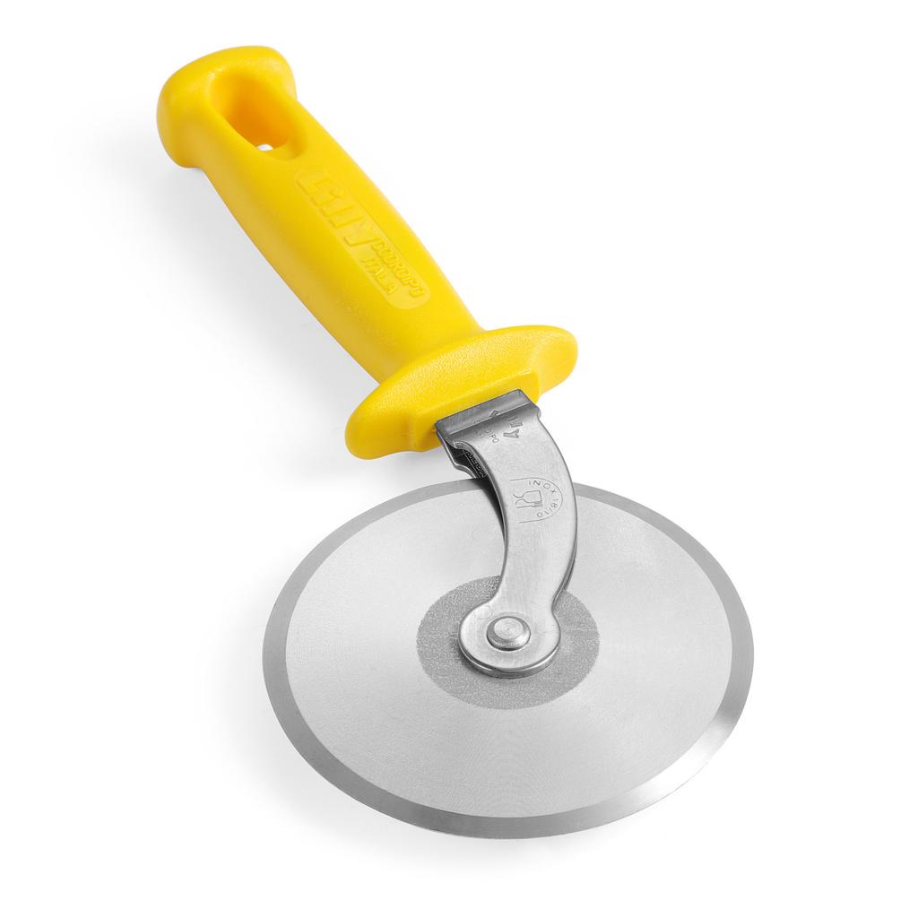 Knurled wheel pizza cutter 100x120mm Lilly Codroipo Hendi 617038