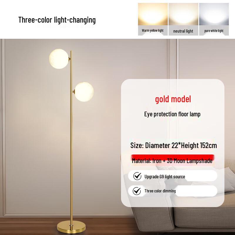 Modern Minimalist Rechargeable Floor Lamp