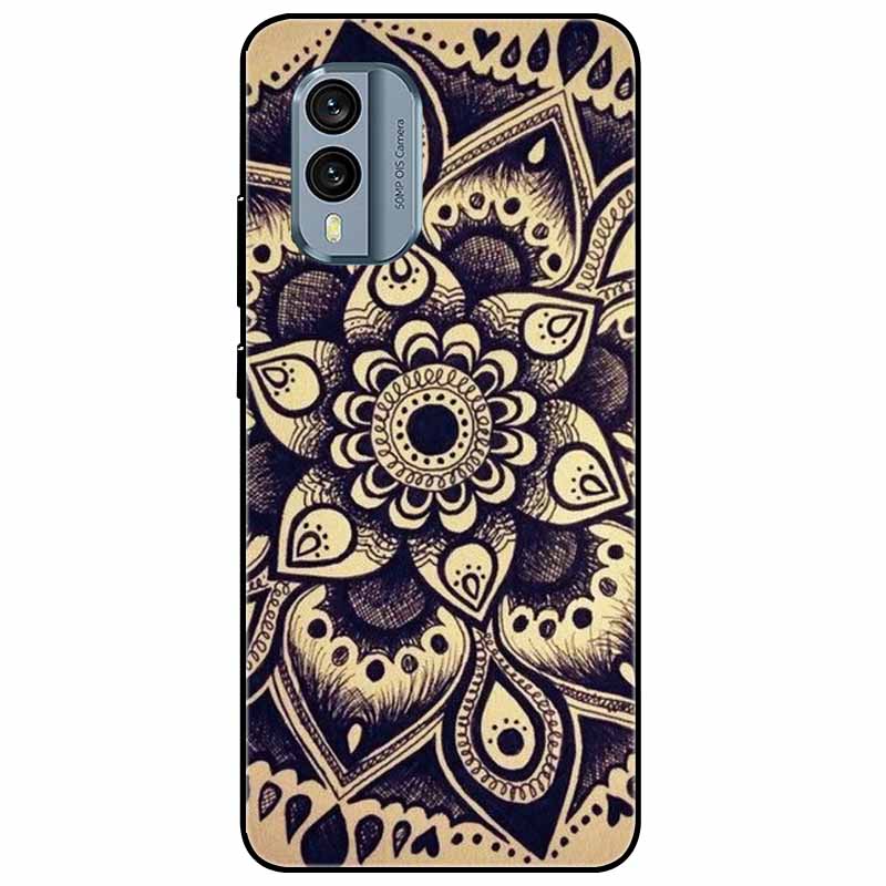 Soft Case for Nokia X30 5G NokiaX30 Cover Fashion Wolf TPU Silicone Fundas Capa For Nokia X30 5G Case X 30 NFC Protective Lion