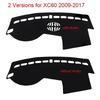 Car Dashboard Cover Non Slip Pad For Volvo XC60 2009 - 2017 Auto Center Car Dash Mat Sun Shade Pad Anti-UV Cushion 2016 2015