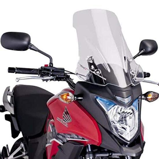 Puig Touring Screen for Honda (Clear) CB500X/CB400X (2013-2015) puig-6480W