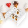 Ice Cream Cone Stand Display Stand Cupcakes Pastry Tray Cupcake Baking Rack for Buffet Party Serving Treats Home Birthday