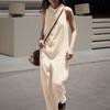 ZANZEA Women Elegant Casual Round Neck Loose Sleeveless Long Jumpsuits